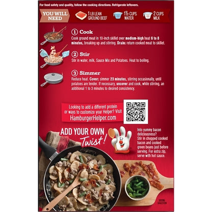 Helper Pasta Potato Stroganoff, 12 x 5 oz Case - DOT product image 7