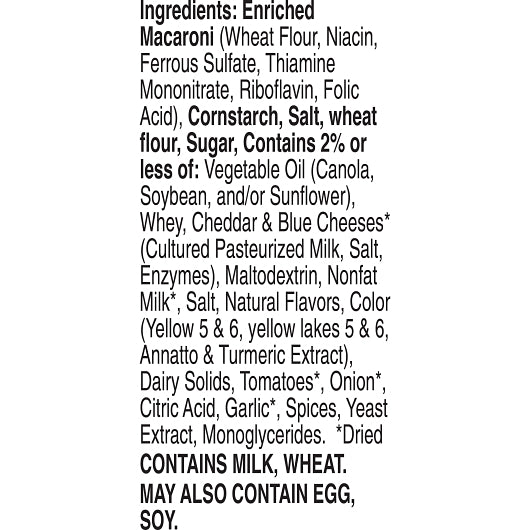 Helper Double Cheeseburger Macaroni, 12 x 6 oz Case - DOT product image 8