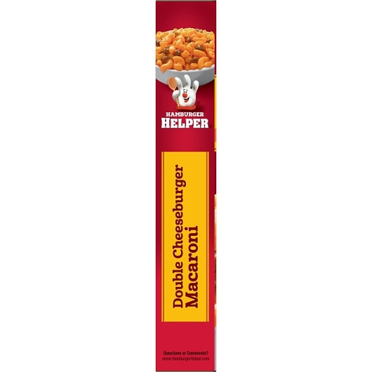 Helper Double Cheeseburger Macaroni, 12 x 6 oz Case - DOT product image 3