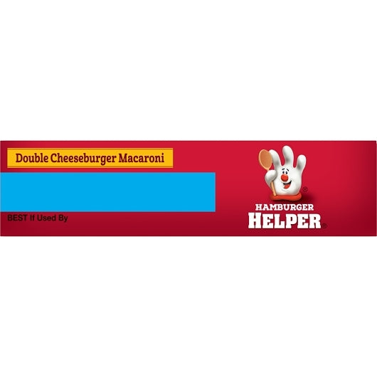 Helper Double Cheeseburger Macaroni, 12 x 6 oz Case - DOT product image 5
