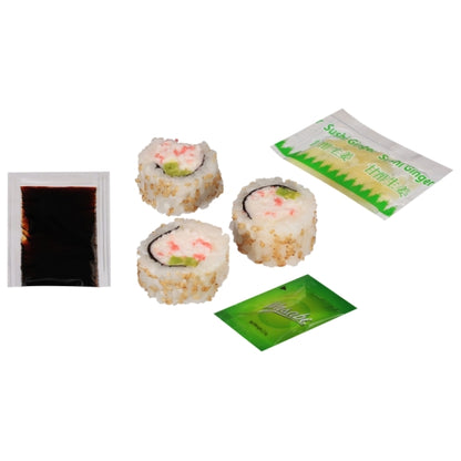 Moji Sushi CLASSIC CALIFORNIA SUSHI ROLL, 8 x 1.5 lb Case - DOT product image 3