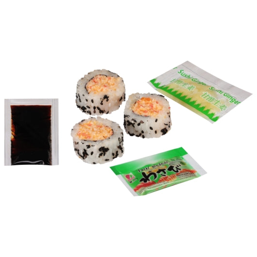 Moji Sushi SPICY CRAB ROLL, 4 x 6 oz Case - DOT product image 5
