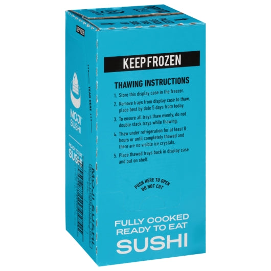Moji Sushi SPICY CRAB ROLL, 4 x 6 oz Case - DOT product image 6
