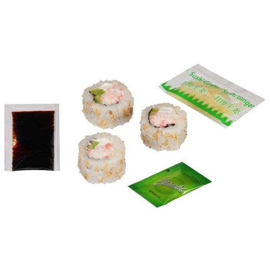 Moji Sushi CALIFORNIA CREAM CHEESE ROLL, 4 x 8 x 6 oz Case - DOT product image 2