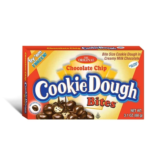 Cookie Dough Bites Chocolate Chip, 30 x 3.1 oz Case - Bakery & Desserts