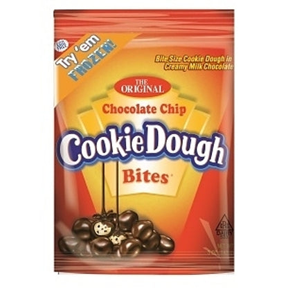 Cookie Dough Bites Chocolate Chip, 12 x 5 oz Case - Bakery & Desserts