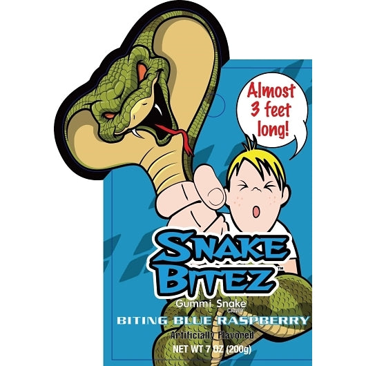 Snake Bitez Display Shipper, 1 x 36 ct Case - Candy & Confections