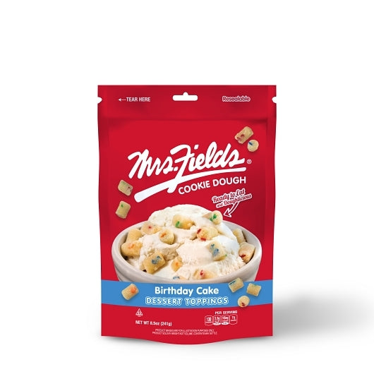 Mrs. Fields Birthday Cake Dessert Toppings, 10 x 8.5 oz Case - Bakery & Desserts