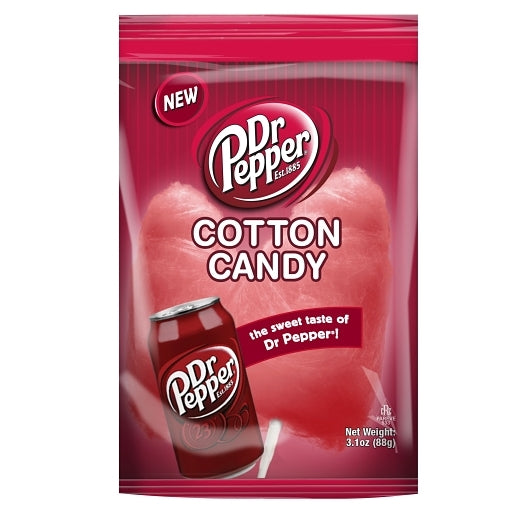 Dr Pepper Cotton Candy, 12 x 3.1 oz Case - Pantry Ingredients - image 2