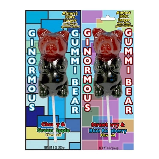 Ginormous Gummi Bear, 6 x 8 oz Case - Pantry Ingredients