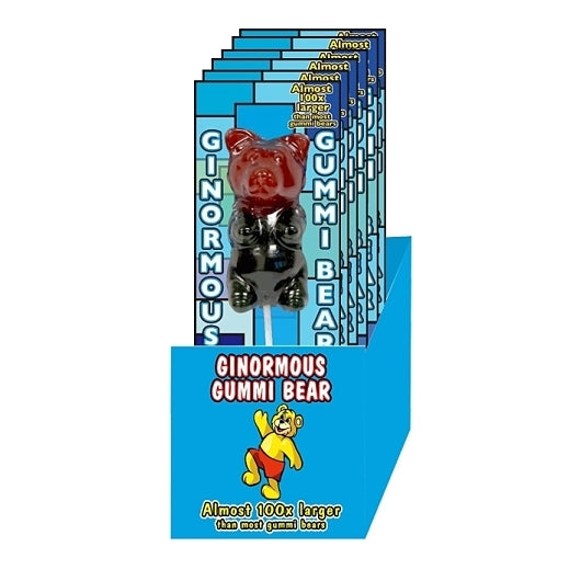 Ginormous Gummi Bear, 6 x 8 oz Case - Pantry Ingredients - image 2