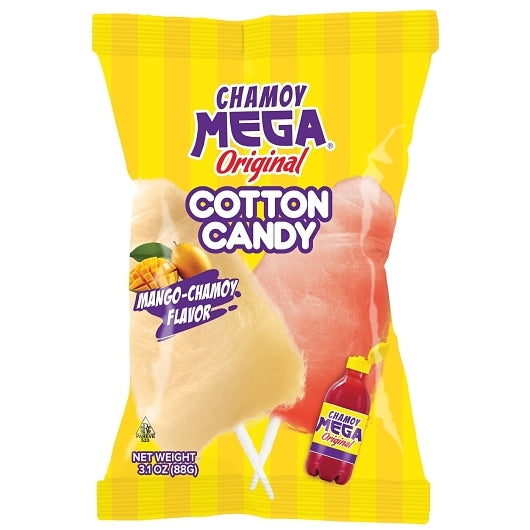 Chamoy Mega Mango-Chamoy Cotton Candy, 12 x 3.1 oz Case - Pantry Ingredients - image 2