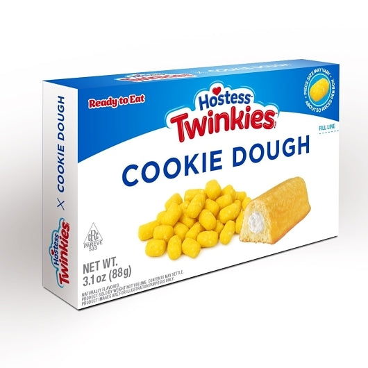 Hostess Cookie Dough Bites, 12 x 3.1 oz Case - Bakery & Desserts