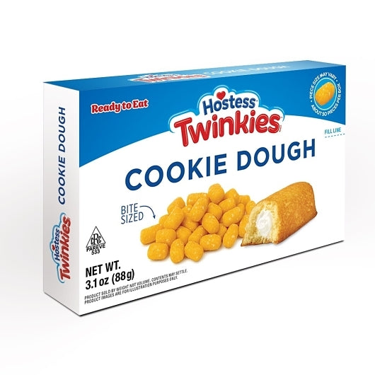 Hostess Cookie Dough Bites, 12 x 3.1 oz Case - Bakery & Desserts - image 2