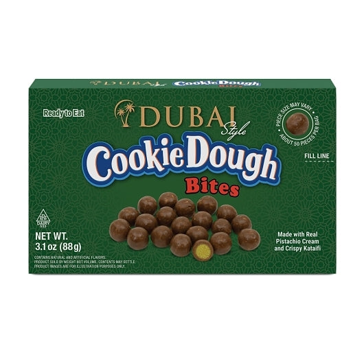 Cookie Dough Bites Dubai Style, 12 x 3.1 oz Case - Bakery & Desserts - image 2