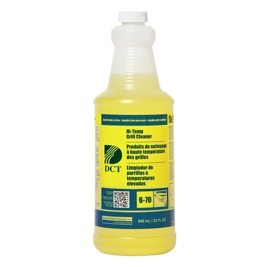 Diversified Chemical Technologies Hi-Temp Grill Cleaner Ready-To-Use spray, 6 x 32 oz Case - Cleaners & Sanitizers