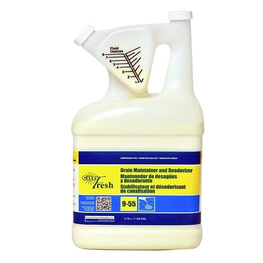 Diversified Chemical Citri Fresh Drain Maintainer & Deodorizer Ready-To-Use, 4 x 1 GA Case - Cleaners & Sanitizers