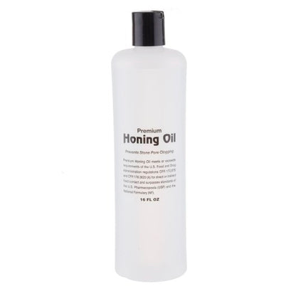Tablecraft 16 Ounce Premium Honing Oil, 1 x 1 each Case - Pantry Ingredients
