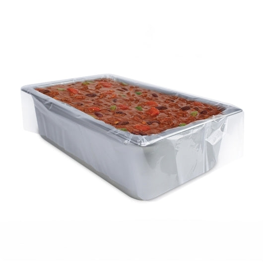 PanSaver 34" by 18" Deep Hotel Pan Liner, 50 x 1 each Case - Disposables
