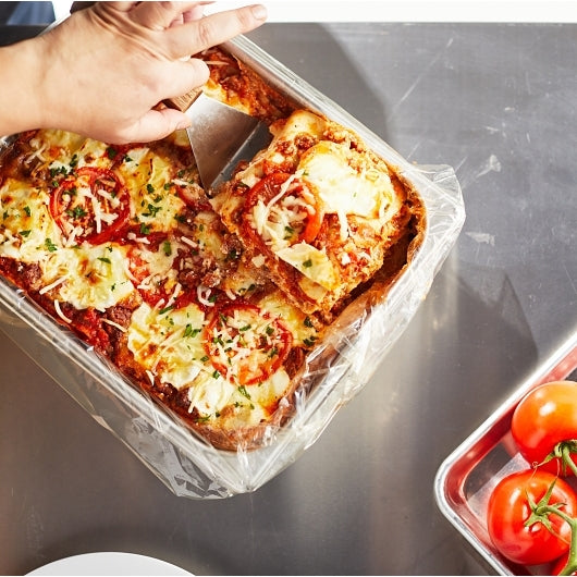 Pan Saver Third & Quarter Pan Liners Medium & Deep (19" x 14"), 1 x 100 each Case - DOT product image 7