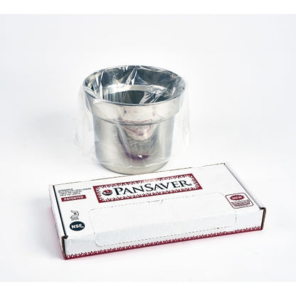 M and Q Pan 9 & 11 Quart Round, 1 x 100 ct Case - Disposables