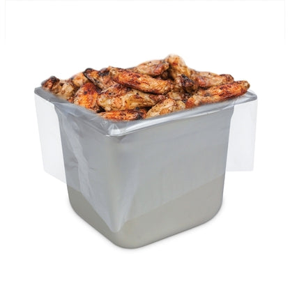PanSaver 13" x 14" Sixth Pan Liner, 1 x 100 each Case - Disposables