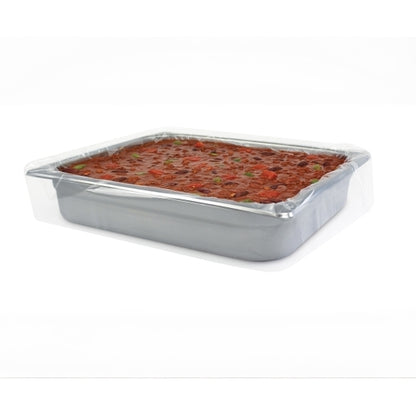 PanSaver 23" x 11" 2.5" Deep Half Pan Liner, 1 x 100 each Case - Disposables
