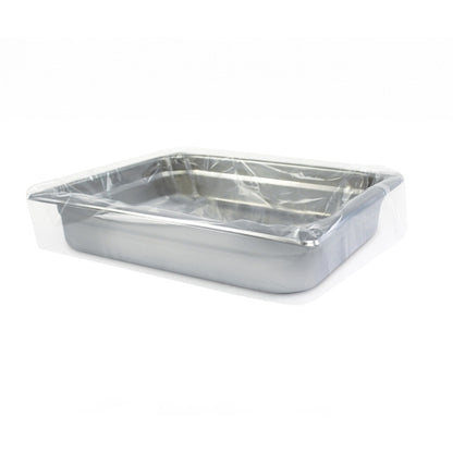 PanSaver 23" x 11" 2.5" Deep Half Pan Liner, 1 x 100 each Case - DOT product image 2