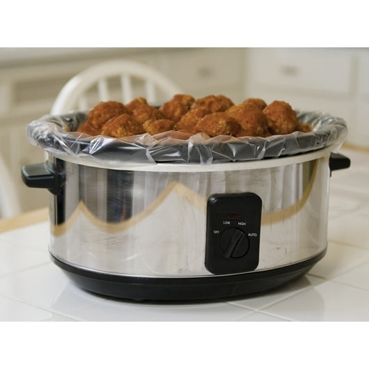 Pansaver Liner Slow Cooker Master Case, 1 x 18 each Case - Disposables