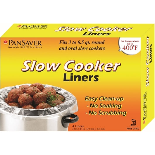 Pansaver LINER SLOW COOKER MASTER CASE, 1 x 18 each Case - DOT product image 2