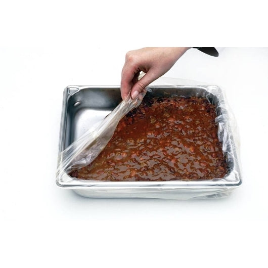 Scrub Saver 1/2 Pan Steam Table Liners, Low Temp 23" x 16", 1 x 250 each Case - Disposables