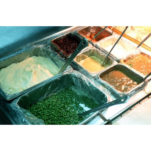 Scrub Saver Pan Sixth Size, 1 x 250 each Case - Disposables