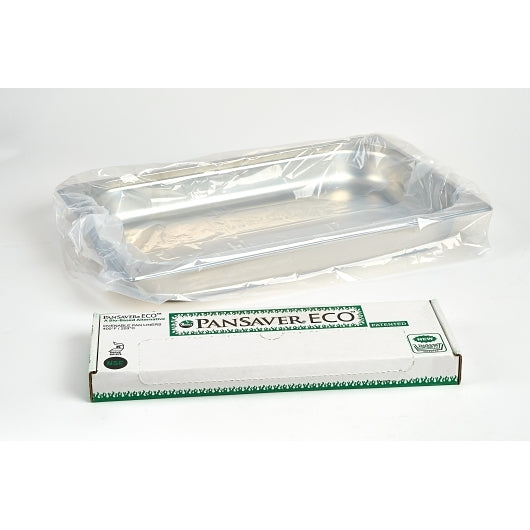 PanSaver 4" Deep Eco Hotel Pan Liner, 100 x 1 each Case - Disposables