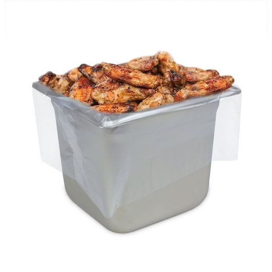 M & Q Pansavers Sixth Pan 6 Inch Deep, 100 x 1 each Case - Disposables