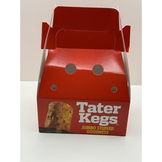 Tater Kegs Retail Cartons, 1 x 650 PC Case - Food Storage Containers