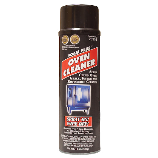 Foam Plus Cleaner Grill Foam Plus Aerosol, 6 x 19 oz Case - Cleaners & Sanitizers
