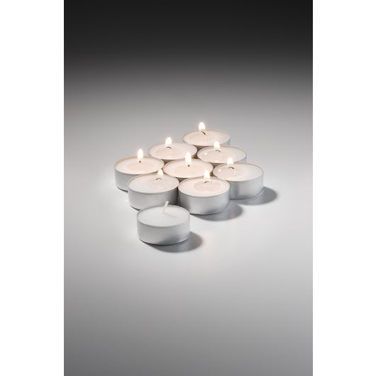 Hollowick Tealight Wax Candle 5 Hour, 1 x 500 each Case - Candles & Lamps