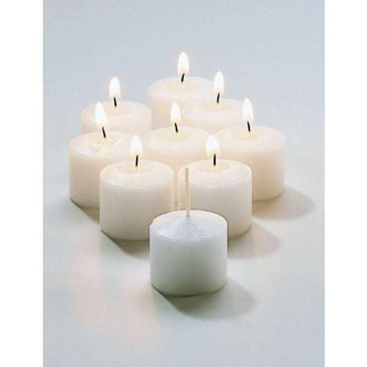 Hollowick 8 Hour Food Warmer Votive Candle, 1 x 288 each Case - Kitchen Smallware