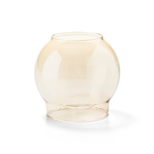 Hollowick Gold Bubble Glass Globe, 1 x 1 each Case - Glassware & Drinkware