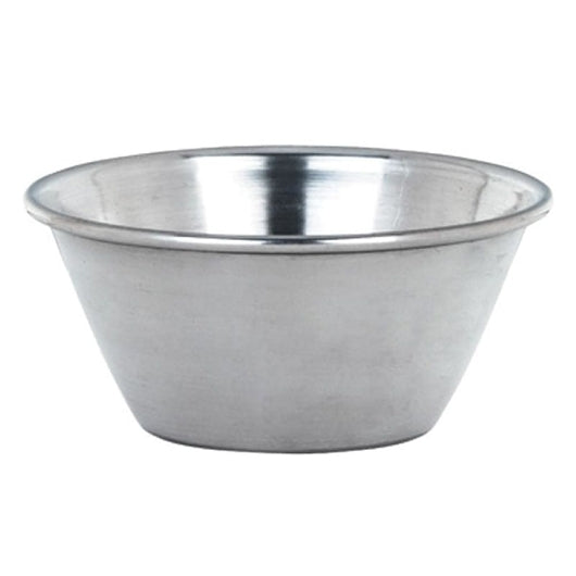 Libbey Stainless Steel Sauce Cup 2 oz, 1 x 12 each Case - Tabletop Supplies