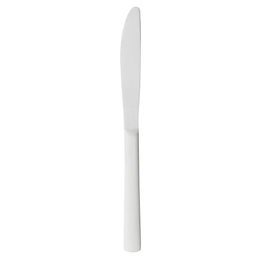Libbey Windsor Grandeur 60 gr Solid Handle Fluted Blade Entrée Knife 8.25", 1 x 12 each Case - Flatware