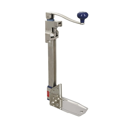 Universal Series Manual Can Opener, plated Steel base, for cans up to 11” tall (Model 1), 1 x 1 ct Case - Alternate product angle or state