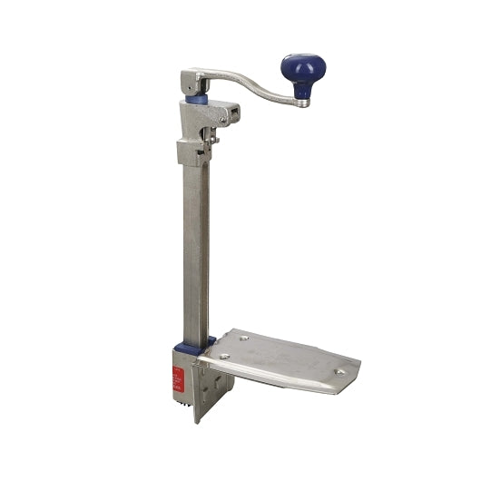 Edlund Table Style Manual Can Opener, plated steel base, for cans up to 7” tall (Model 2), 1 x 1 each Case - Kitchen