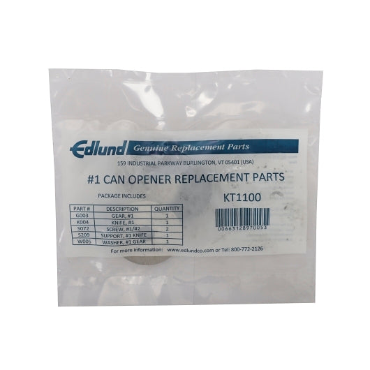 Edlund Replacement Parts Kit, 1 x 1 each Case - Kitchen Equipment