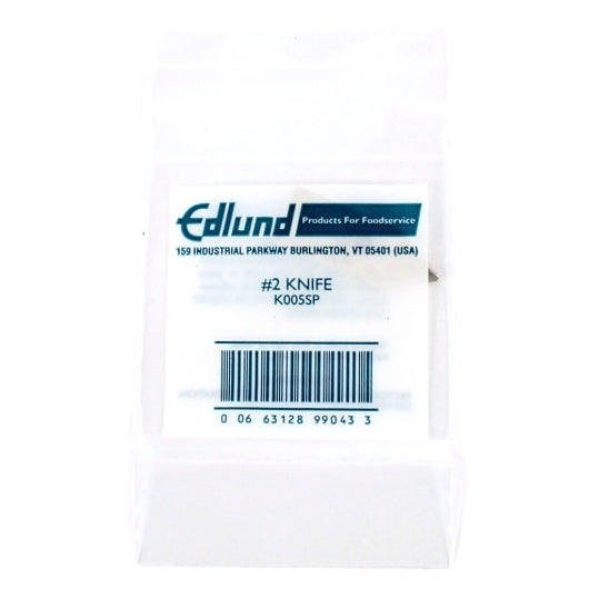 Edlund Knife #2 Single Pack, 1 x 1 each Case - Kitchen Equipment