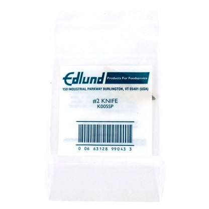 Edlund Knife #2 Single Pack, 1 x 1 each Case - Kitchen Equipment