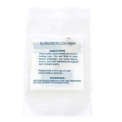 Edlund Knife #2 Single Pack, 1 x 1 each Case - DOT product image 2