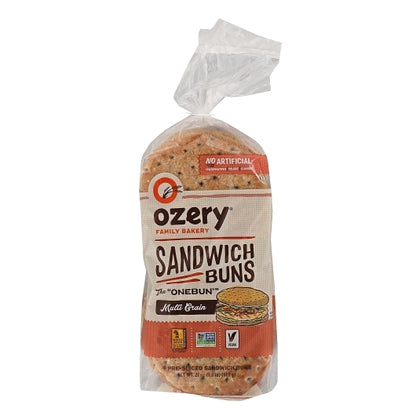 Ozery Bakery Original Multi Grain Thin Sandwich, 6 x 21 oz Case - Breads, Rolls & Buns