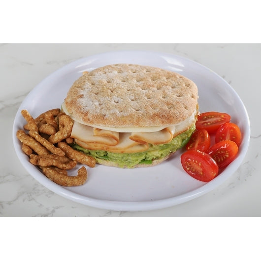 Ozery Bakery Whole Wheat Bun, 6 x 11.25 oz Case - Breads, Rolls & Buns