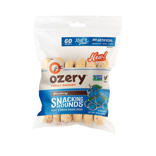 Pita Break Blueberry Snacking Rounds, 6 x 10.6 oz Case - Frozen Fruit